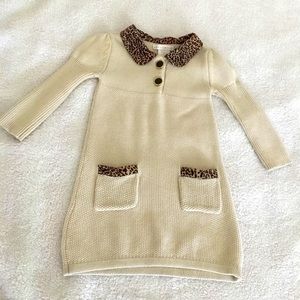 Girls toddler winter dress